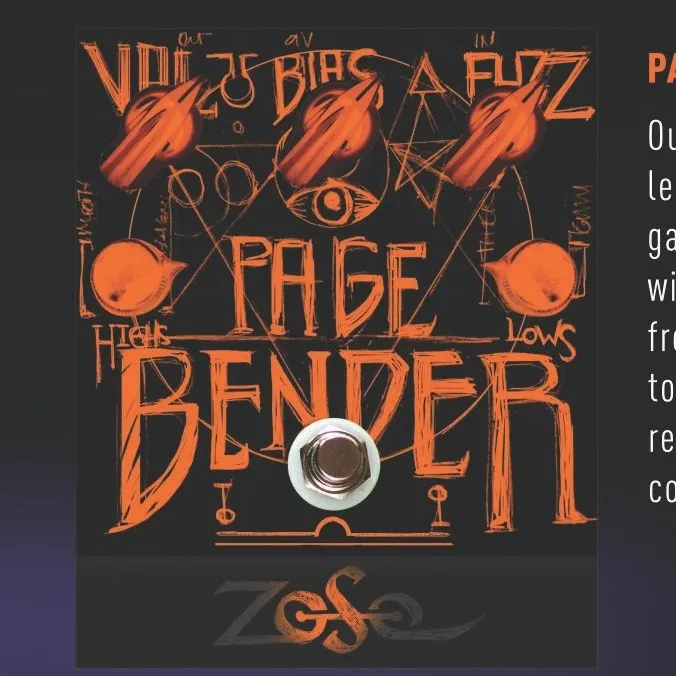 Deep Trip Pagebender - Tonebender MkII