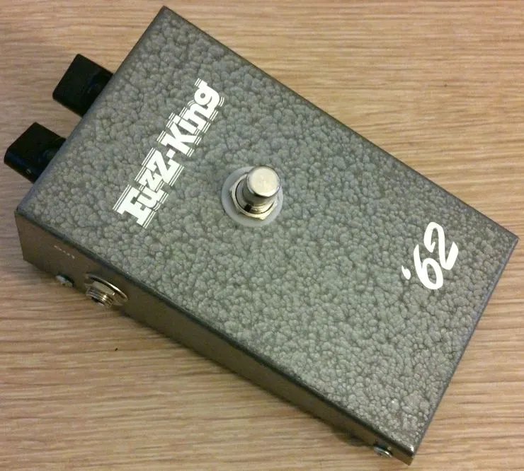 Del Rey Custom Shop Fuzz King '62