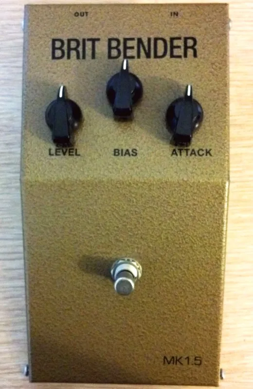 Del Rey Custom Shop Fuzz King Brit Bender