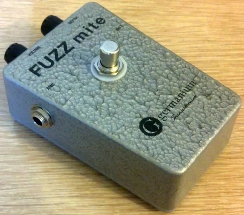 Del Rey Custom Shop Fuzz King Fuzz Mite - Germanium Transistorized