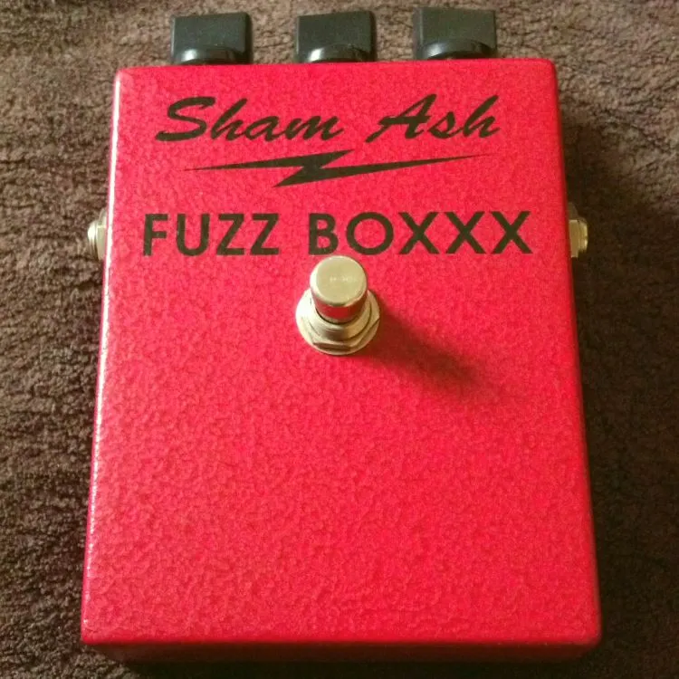 Del Rey Custom Shop Fuzz King Sham Ash