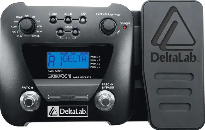 Delta Lab DBFX1 Bass Multi Effects Pedal
