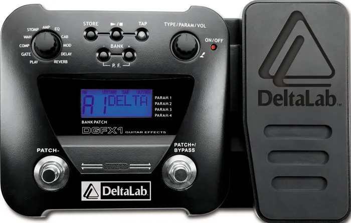 Delta Lab DGFX1 Guitar Multi Effects Pedal