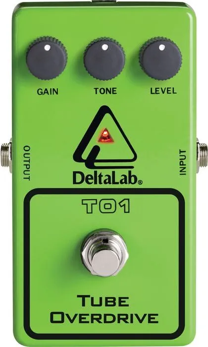 Delta Lab TO1 Tube Overdrive