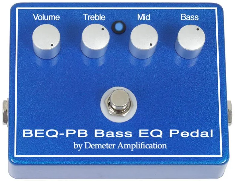 Demeter BEQ-PB Bass EQ Preamp
