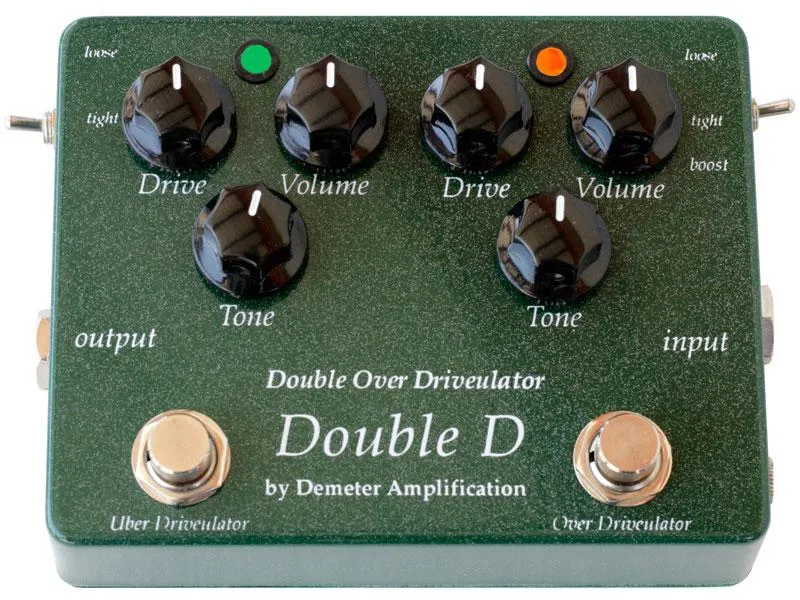 Demeter DD-1 Double D Double Over Drivulator