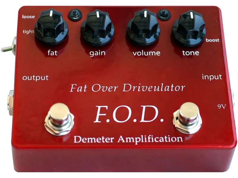 Demeter FOD-1 Fat Overdrive Pedal