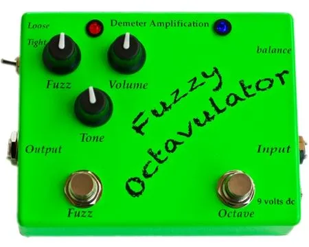 Demeter FZO-1 Fuzzy Octavulator