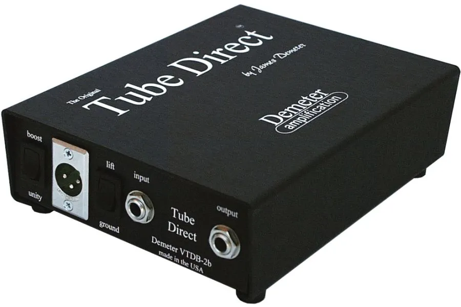 Demeter VTDB-2B Mono Tube Direct Box