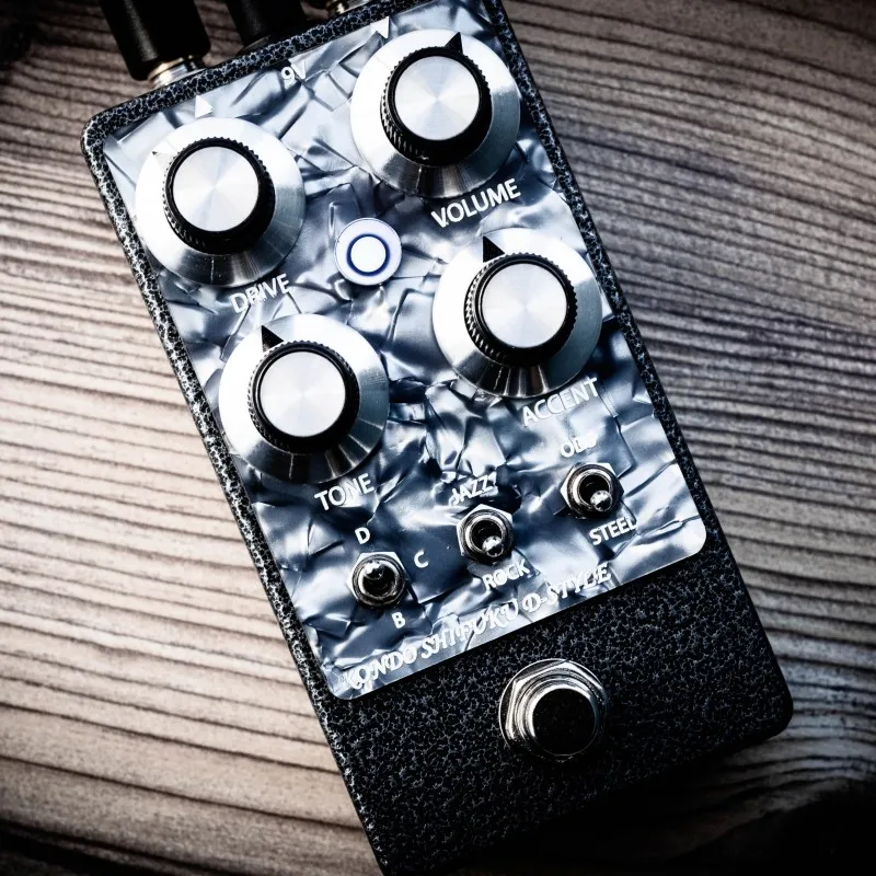 Demon Pedals Kondo Shifuku D-Style