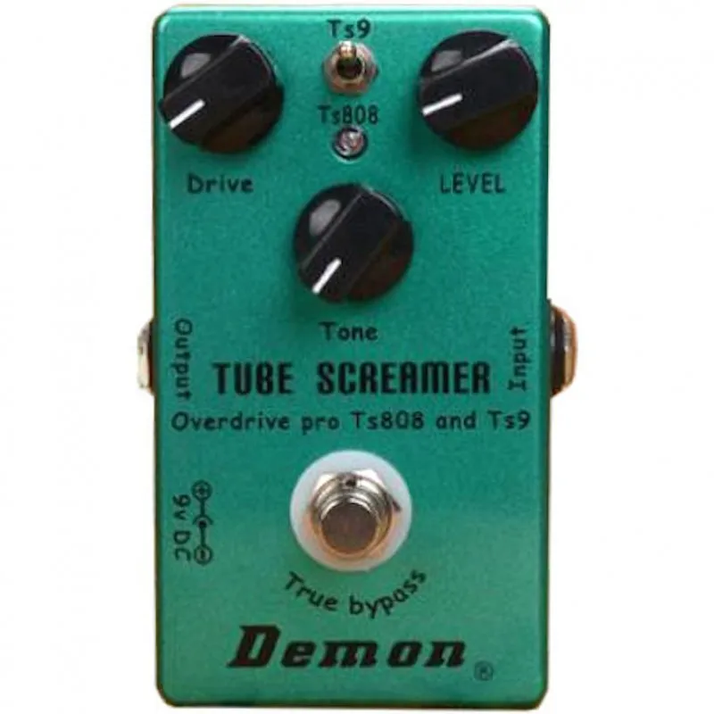 DemonFX Tube Screamer - Overdrive Pro TS808 and TS9