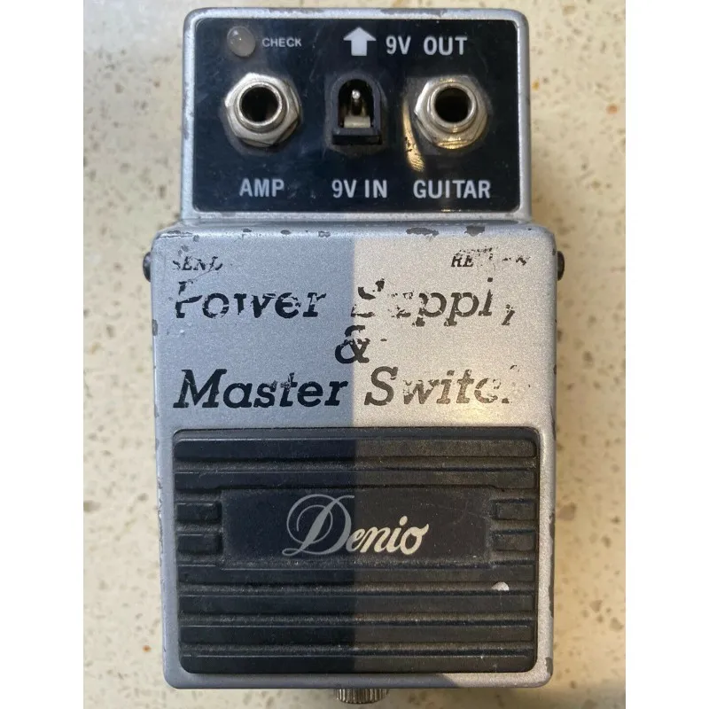 Denio PS-11 Power Supply & Master Switch