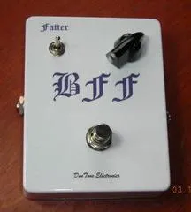 DenTone Electronics BFF Biggest Fattest Fuzz