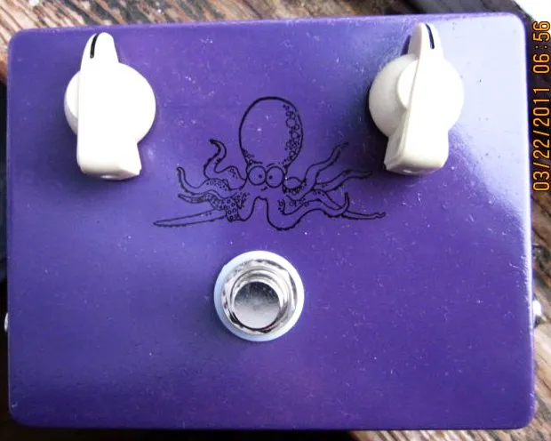 DenTone Electronics Purple Octavepus