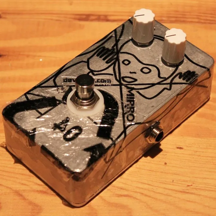 Devi Ever FX Mirro Safety Bag Fuzz