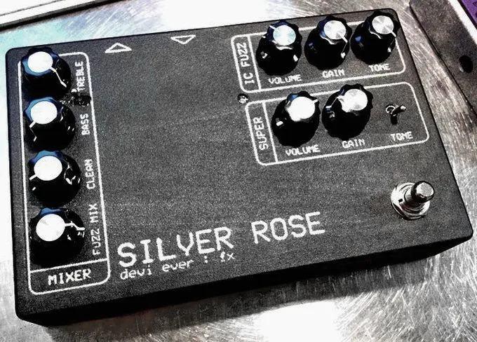 Devi Ever FX Silver Rose