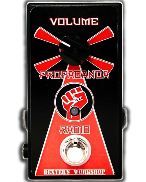 Dexter's Workshop Propaganda Radio - Transparent Clean Boost
