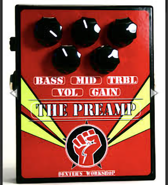 Dexter's Workshop The Preamp