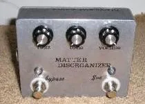 Diabolical Devices Matter Disorganizer