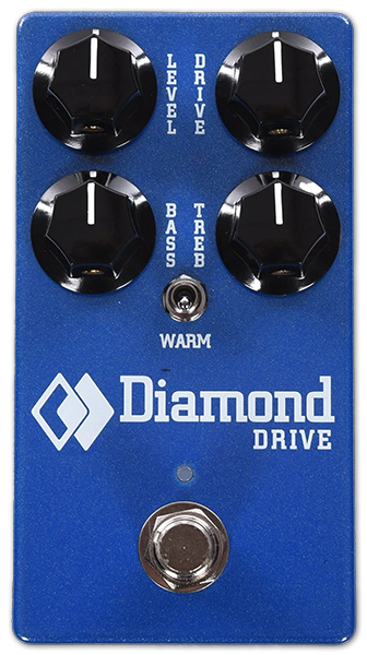 Diamond Pedals Diamond Overdrive Pedal