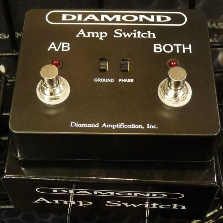 Diamond Amplification Amp Switch