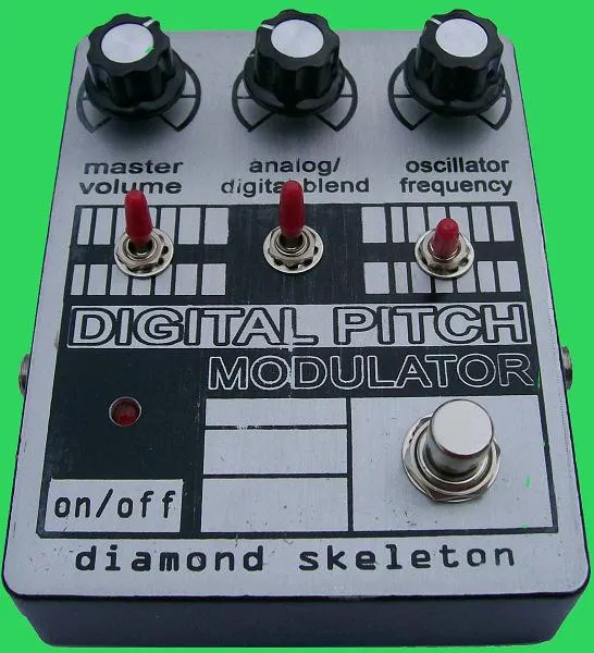 Diamond Skeleton Digital Pitch Modulator