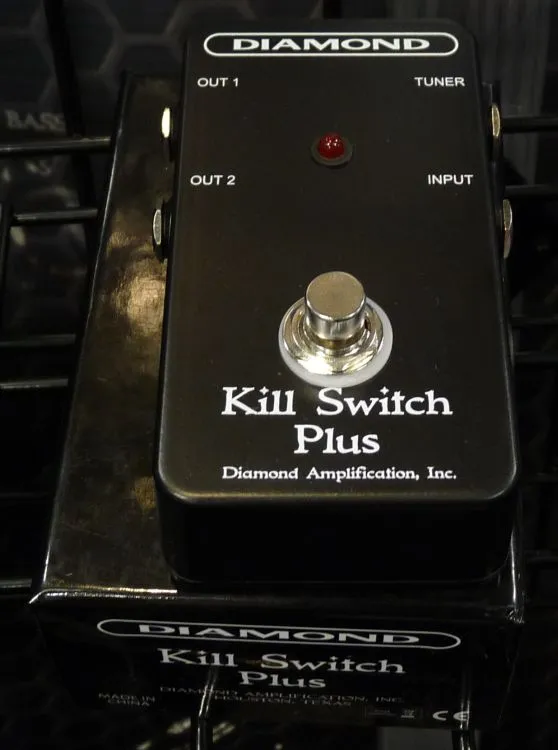 Diamond Amplification Kill Switch