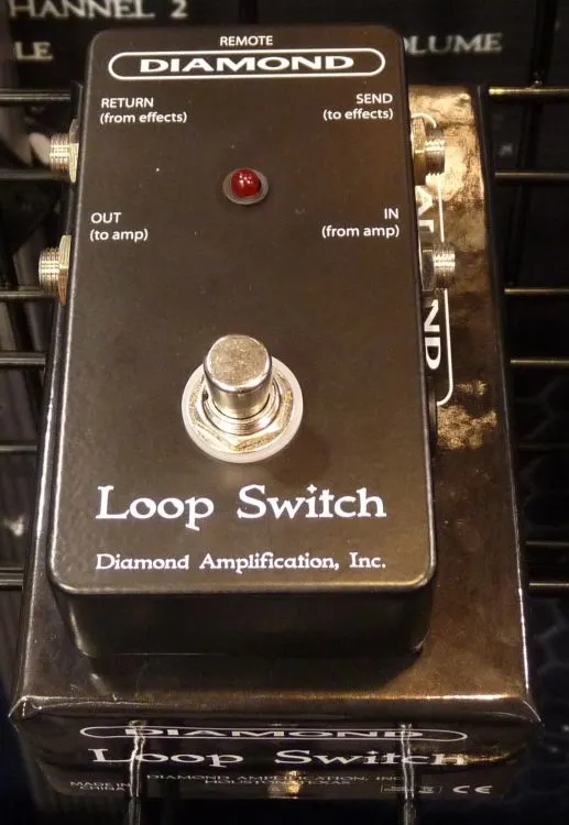 Diamond Amplification Loop Switch