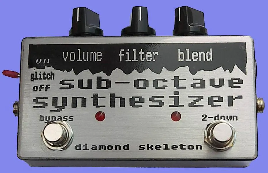 Diamond Skeleton Sub-Octave Synthesizer
