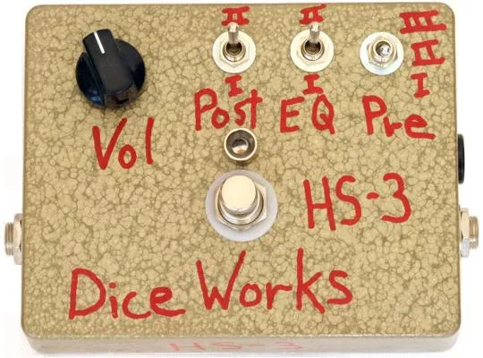 Dice Works HS-3 Hornby-Skewes Booster