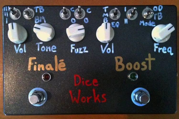 Dice Works The Ouverture - Finale + Boost