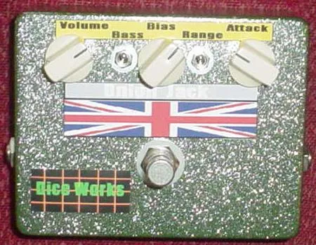 Dice Works Union Jack