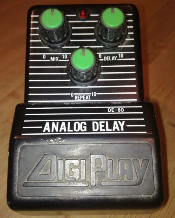 Digiplay DE-80 Analog Delay