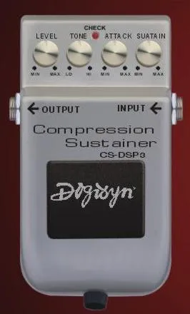 Digisyn CS-DSP3 Compression Sustainer