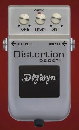 Digisyn DS-DSP1 Distortion