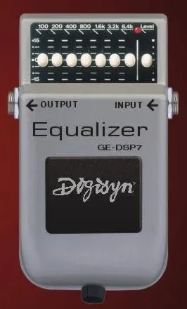 Digisyn GE-DSP7 Equalizer