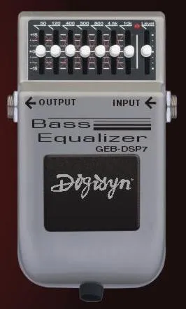 Digisyn GEB-DSP7 Bass Equalizer