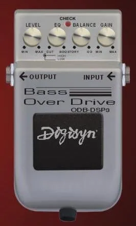 Digisyn ODB-DSP3 Bass Over Drive