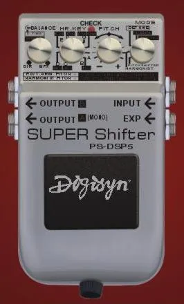 Digisyn PS-DSP5 Super Shifter