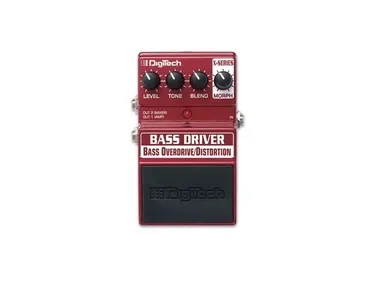 DigiTech DOD Overdrive Preamp 250 - Distortion + Boost Pedal