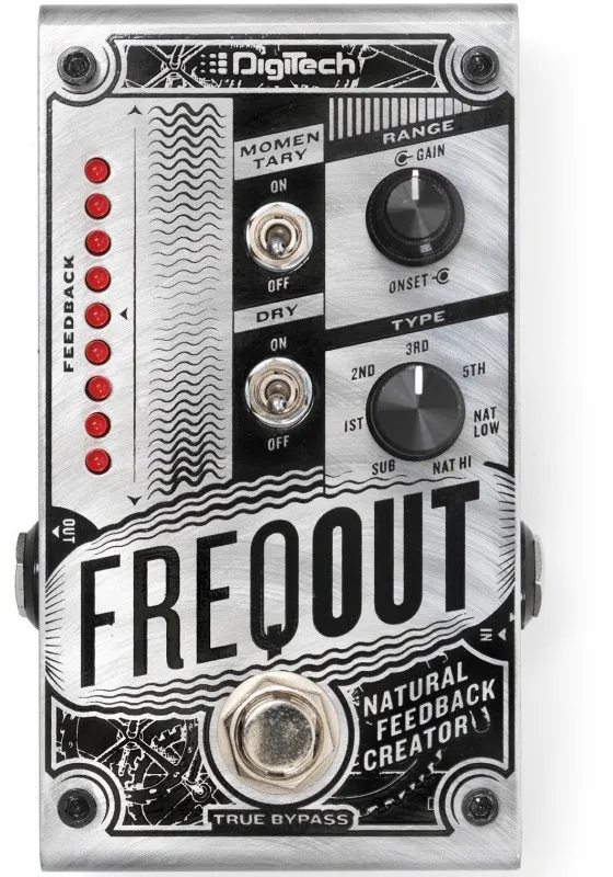 DigiTech FreqOut - Natural Feedback Creator