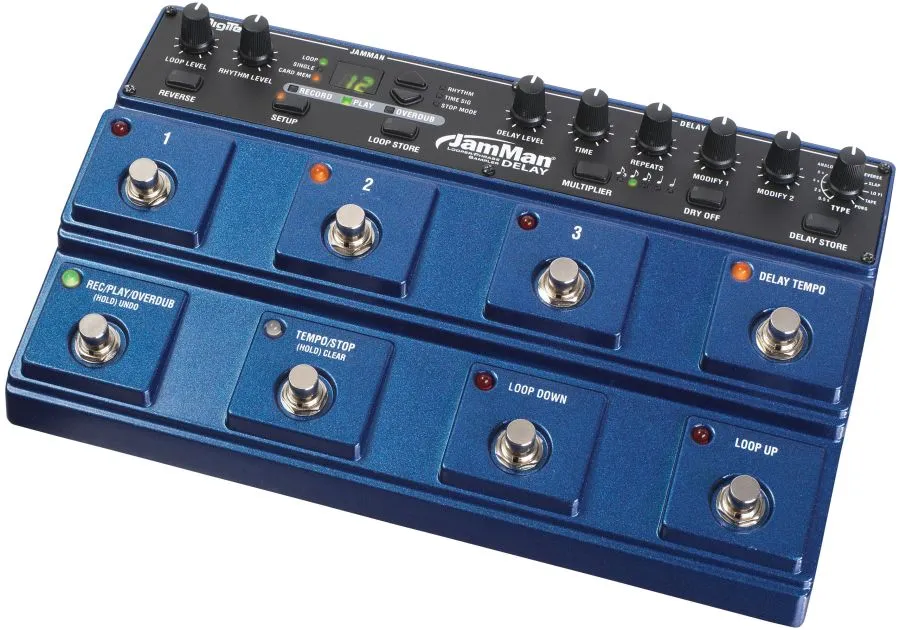 DigiTech JamMan Delay - Looper/Phrase Sampler