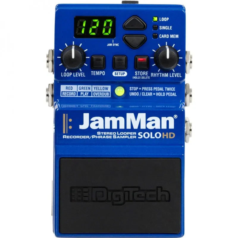 DigiTech JamMan Solo - Looper/Phrase Sampler