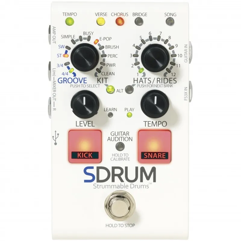 DigiTech SDRUM - Strummable Drums