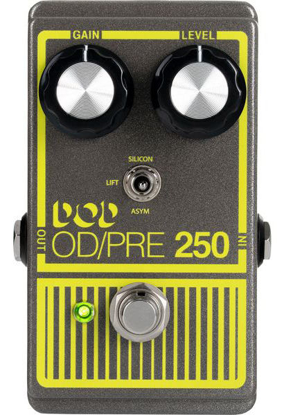 DigiTech DOD Overdrive Preamp 250-X