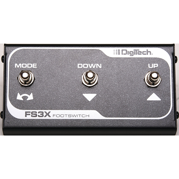 DigiTech FS3X 3-Button Footswitch Pedal
