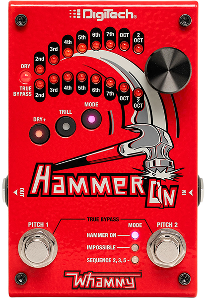 DigiTech Whammy Hammer On