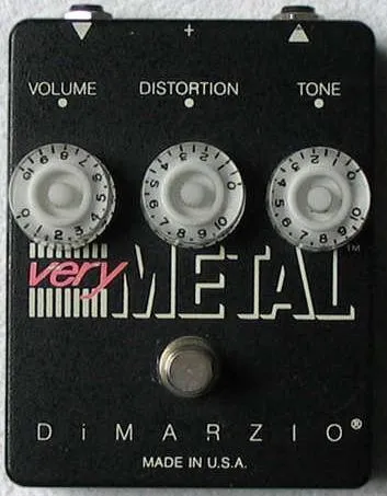 DiMarzio DD-500 Very Metal