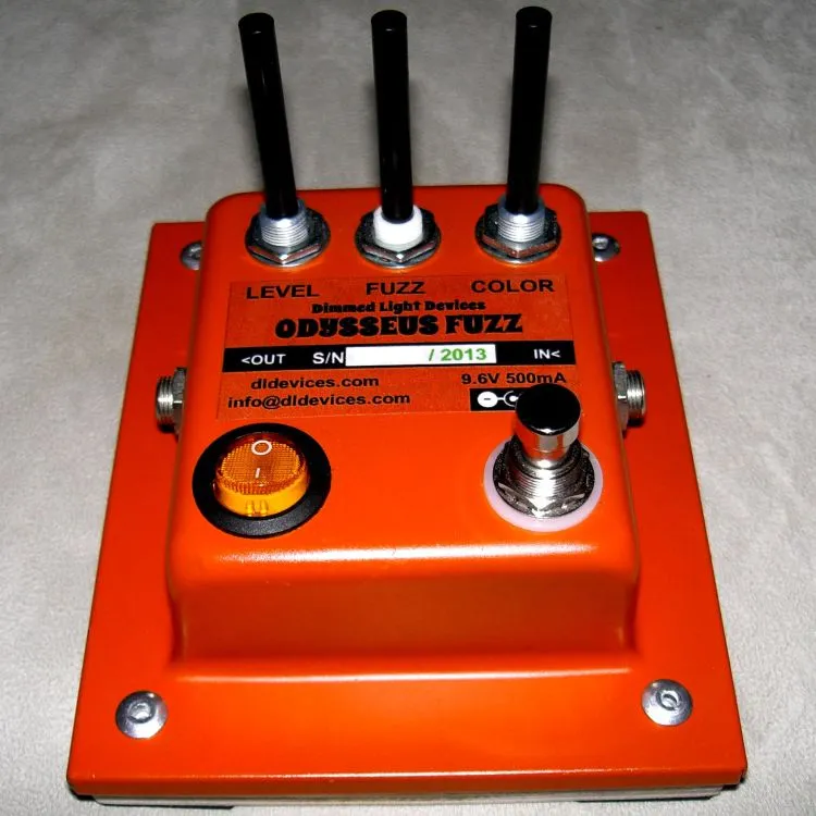 Dimmed Light Devices Odysseus - Radio Tube Overdrive