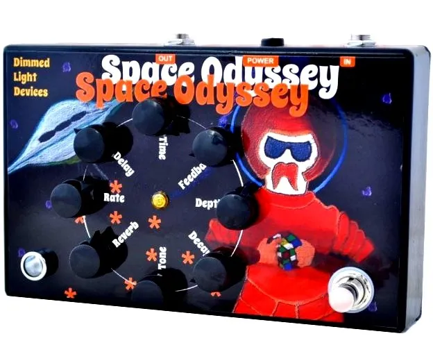 Dimmed Light Devices Space Odyssey - Ambiant Analog Guitar Box